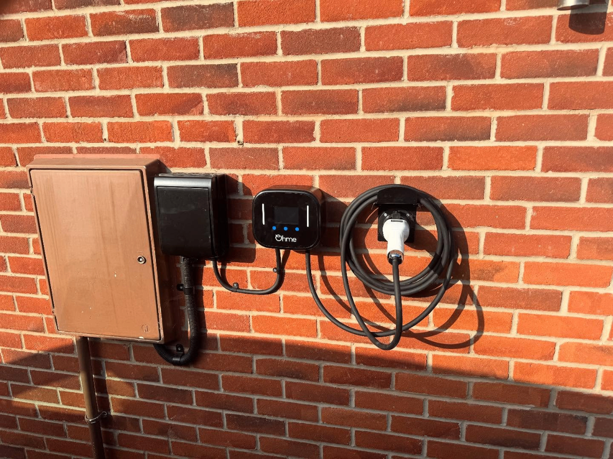 EV charger installation in Leicester by D3C Electrical