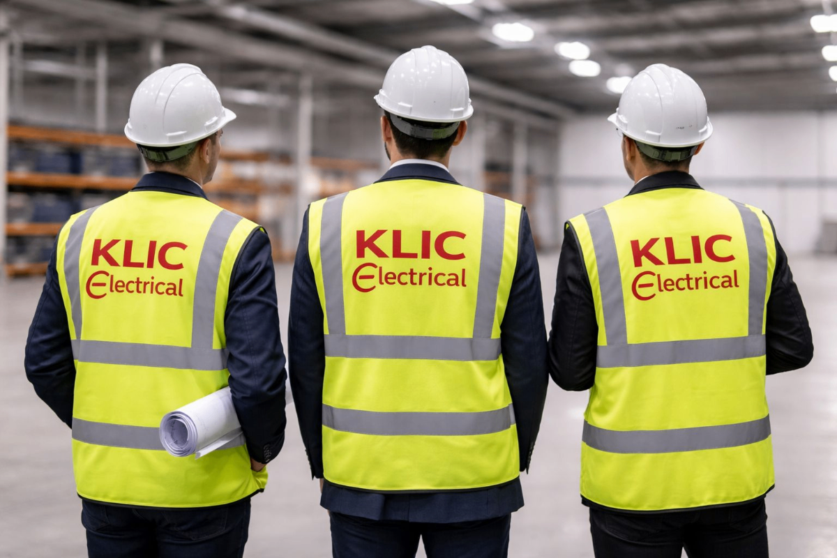 KLIC ELECTRICAL van