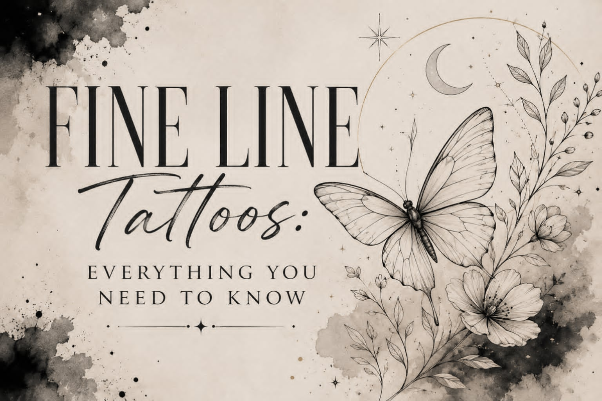 Fine Line Tattoos: Everything You Need to Know