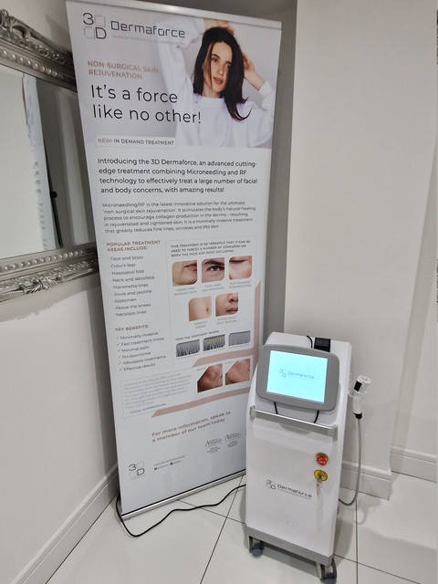 Dermaforce RF treatment clinic