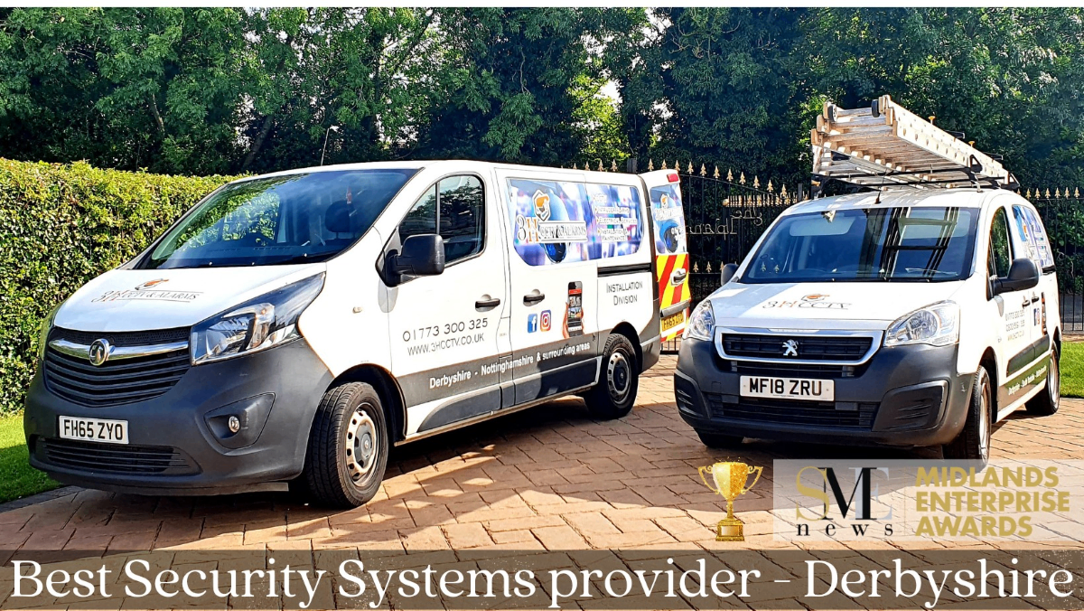Home CCTV installation by 3H Security and Electrical