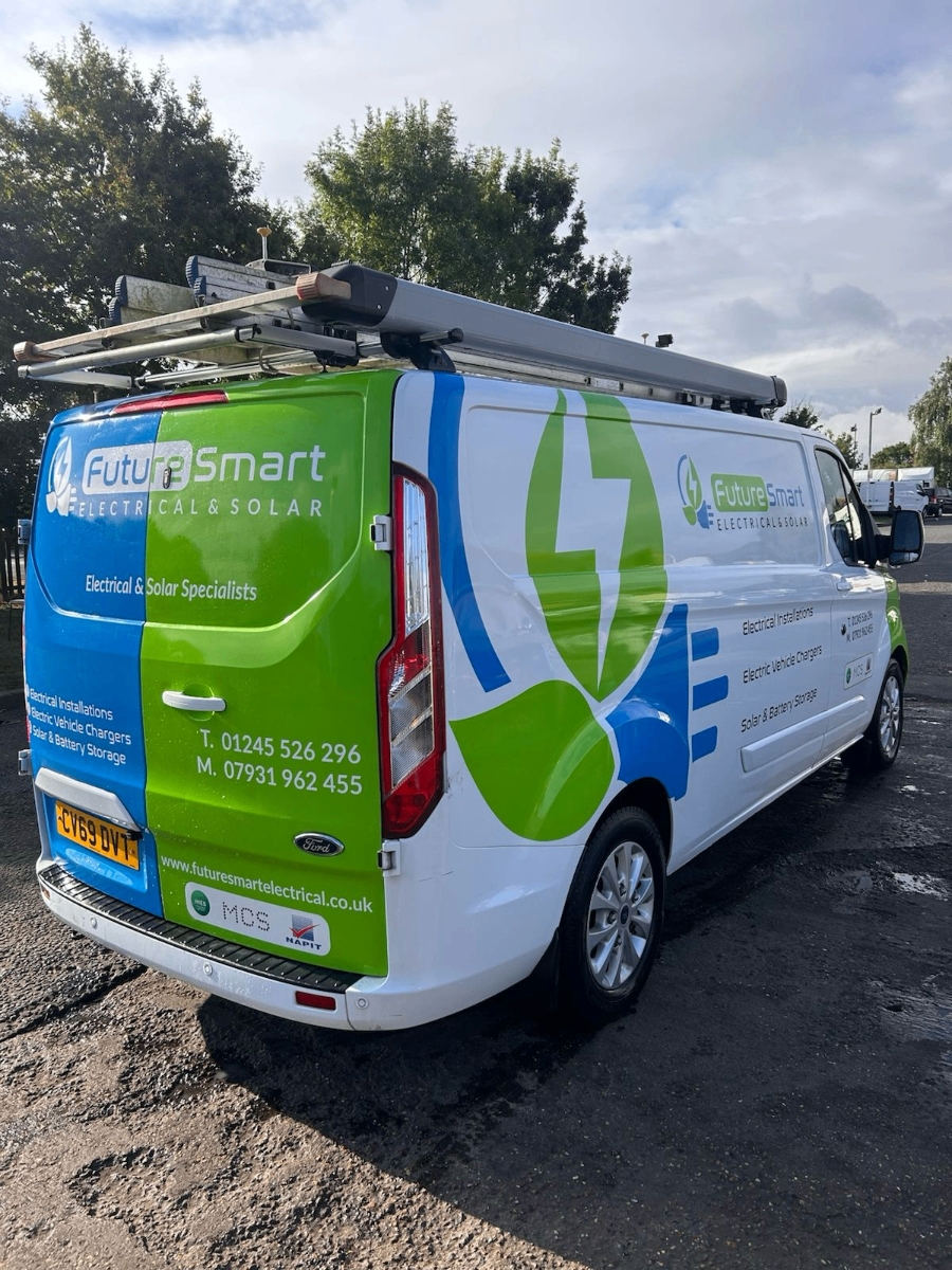 Future Smart Electrical Van Essex