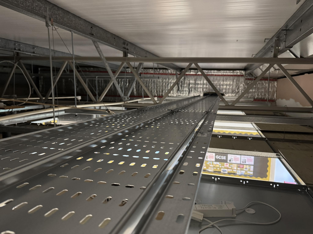DCC Electrics commercial electrical work