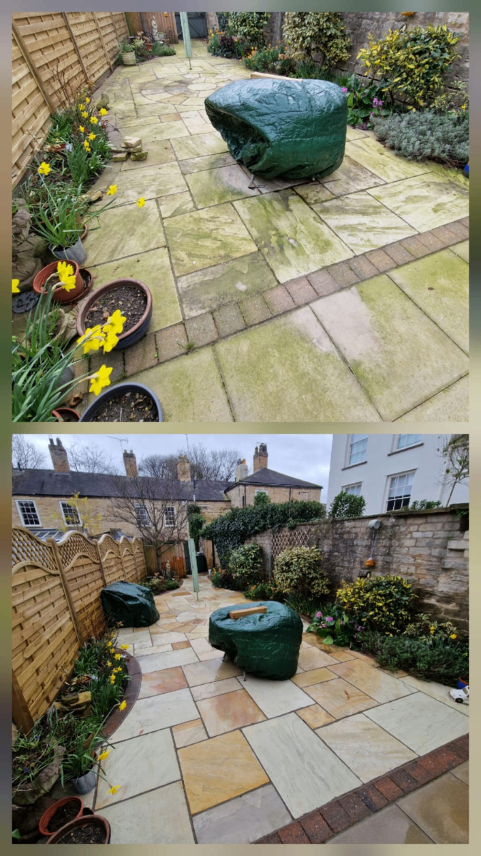 Algae & Moss Prevention Yorkshire