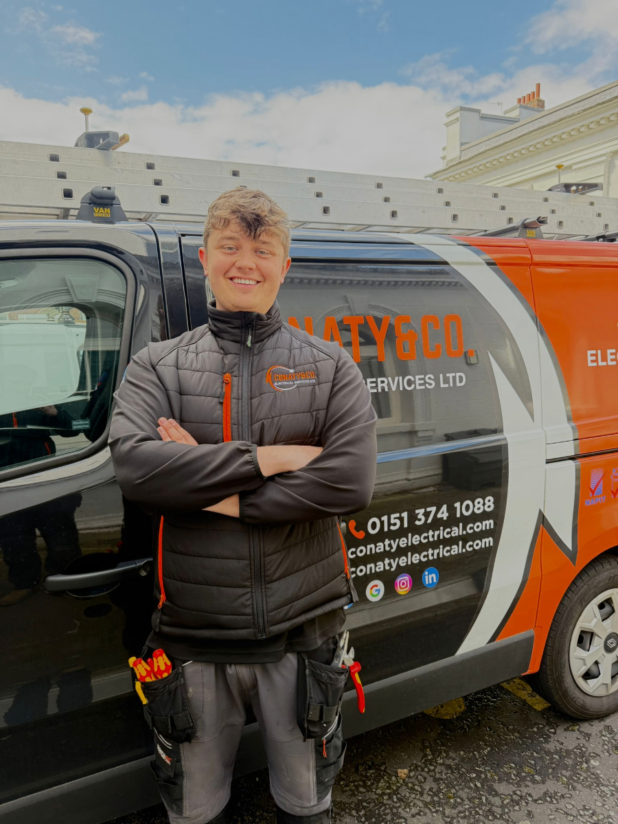 Adam K — Approved Electrician at Conaty&Co. Electrical Services Liverpool