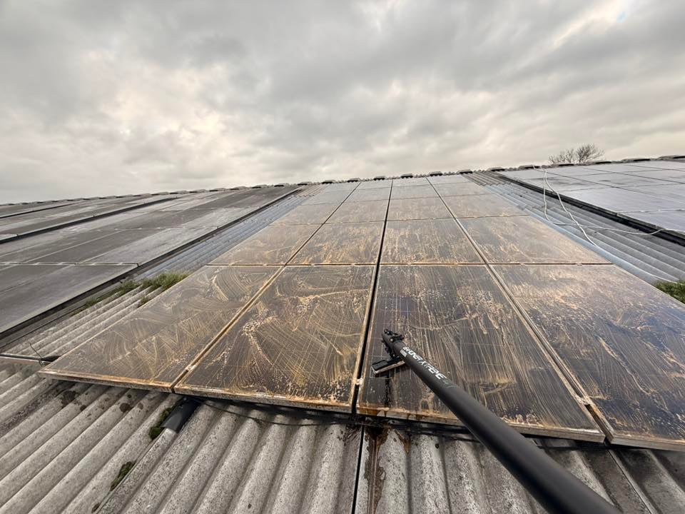 Solar Panel Cleaning