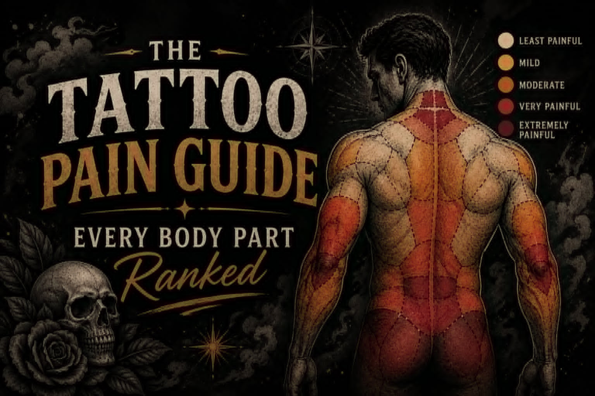 The Tattoo Pain Guide: Every Body Part Ranked