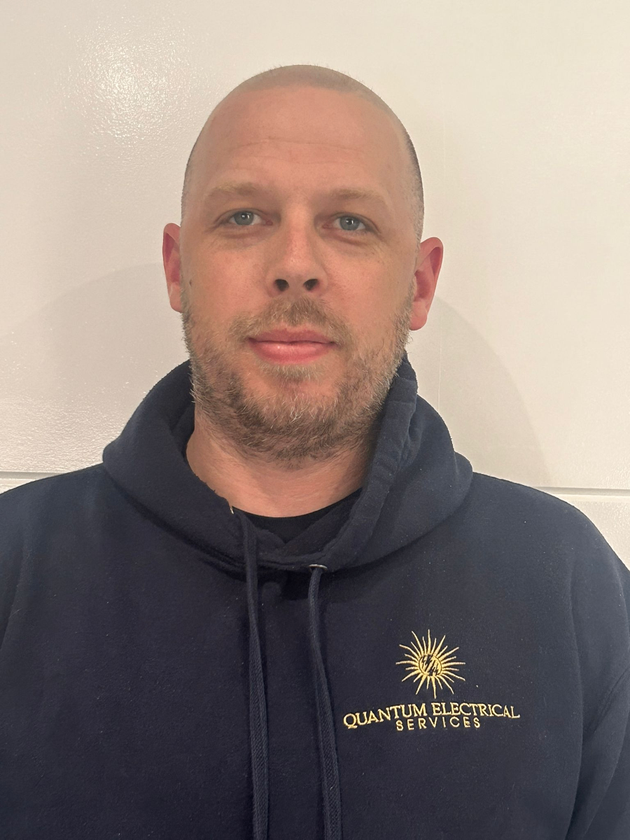 Lee - Owner & Electrician at Quantum Electrical Services Sleaford