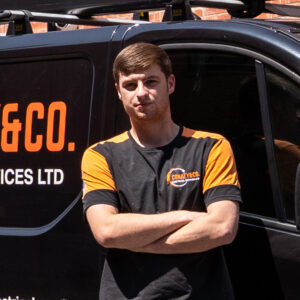 George — Apprentice at Conaty&Co. Electrical Services Liverpool