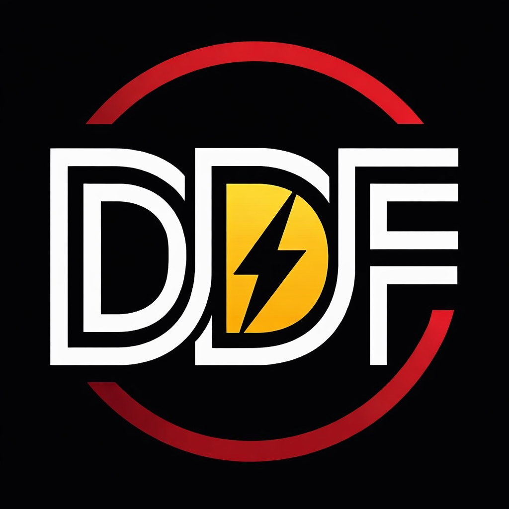 DDF Electrical Logo