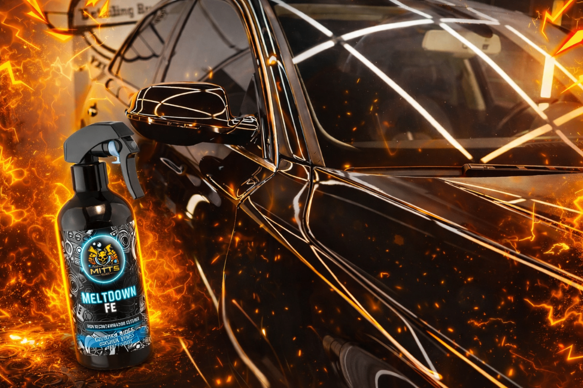 Luxury car detailing