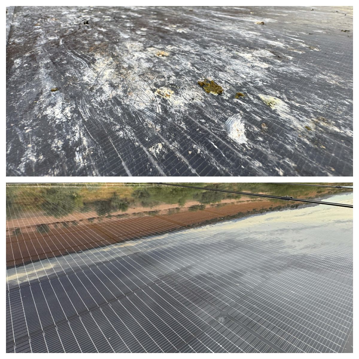 Professional solar cleaning equipment
