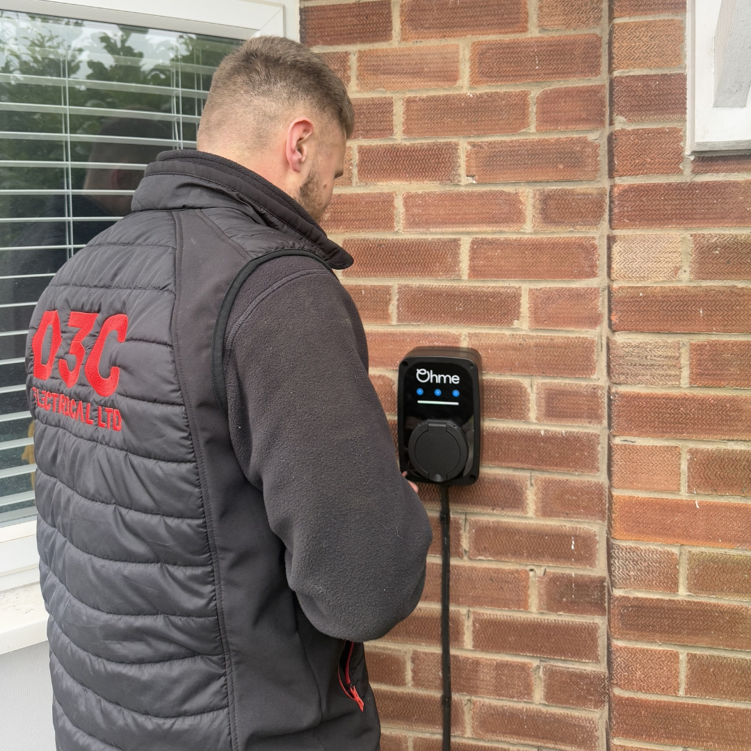 D3C Electrical professional electrician working in Leicester
