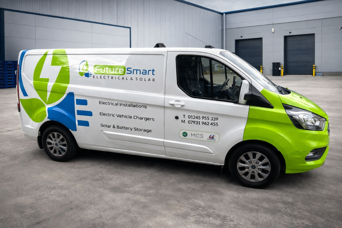 Future Smart Electrical Van Essex
