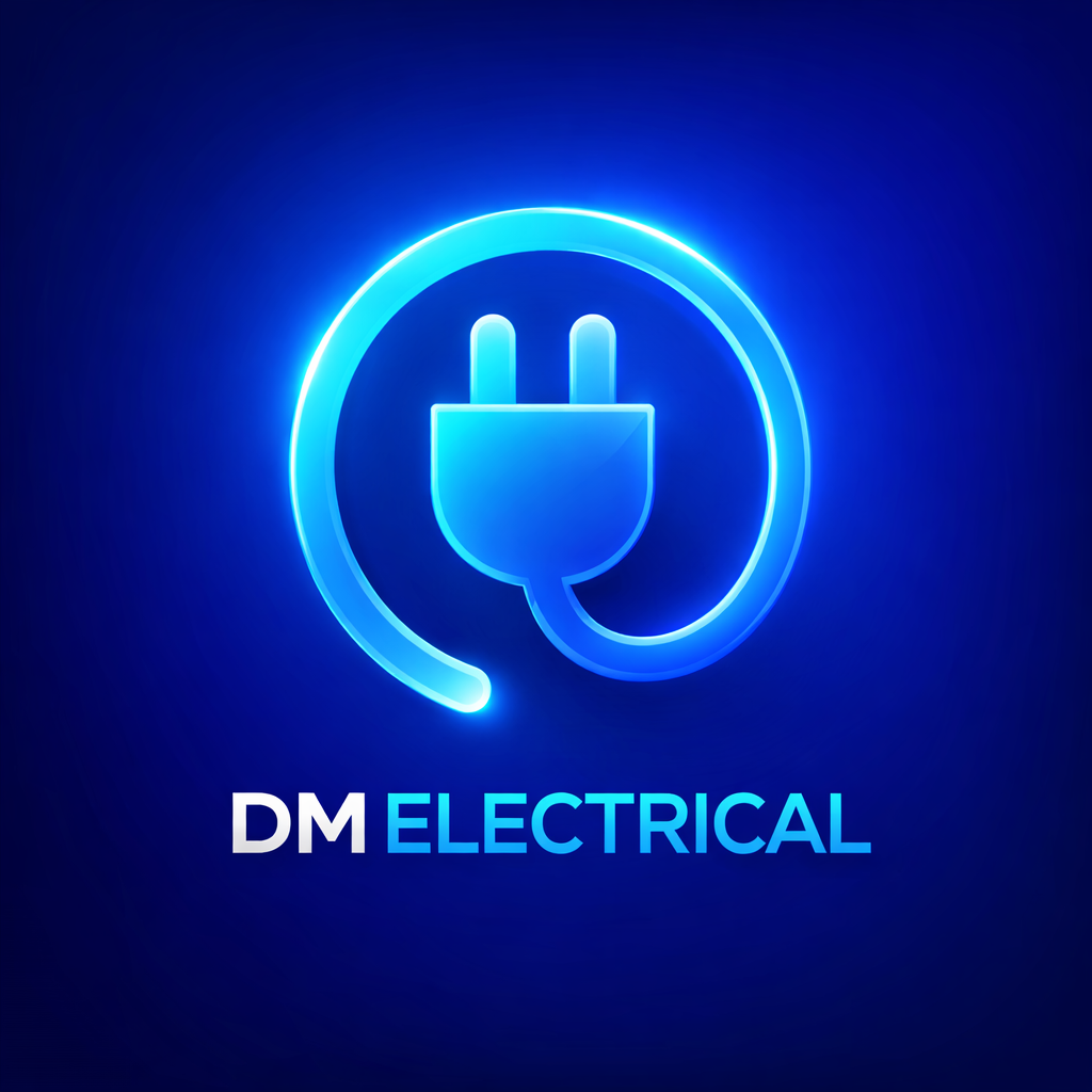 DM Electrical Installations Logo