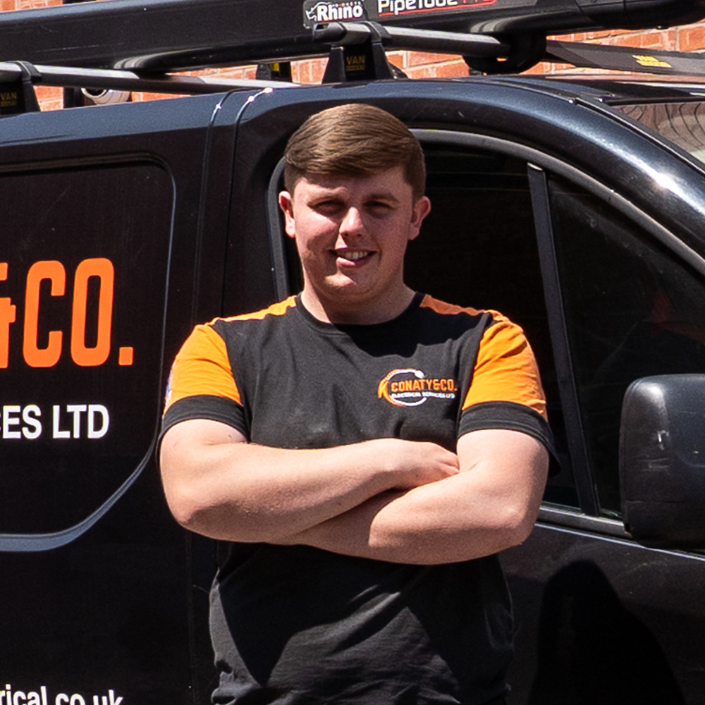 Ben — Approved Electrician at Conaty&Co. Electrical Services Liverpool