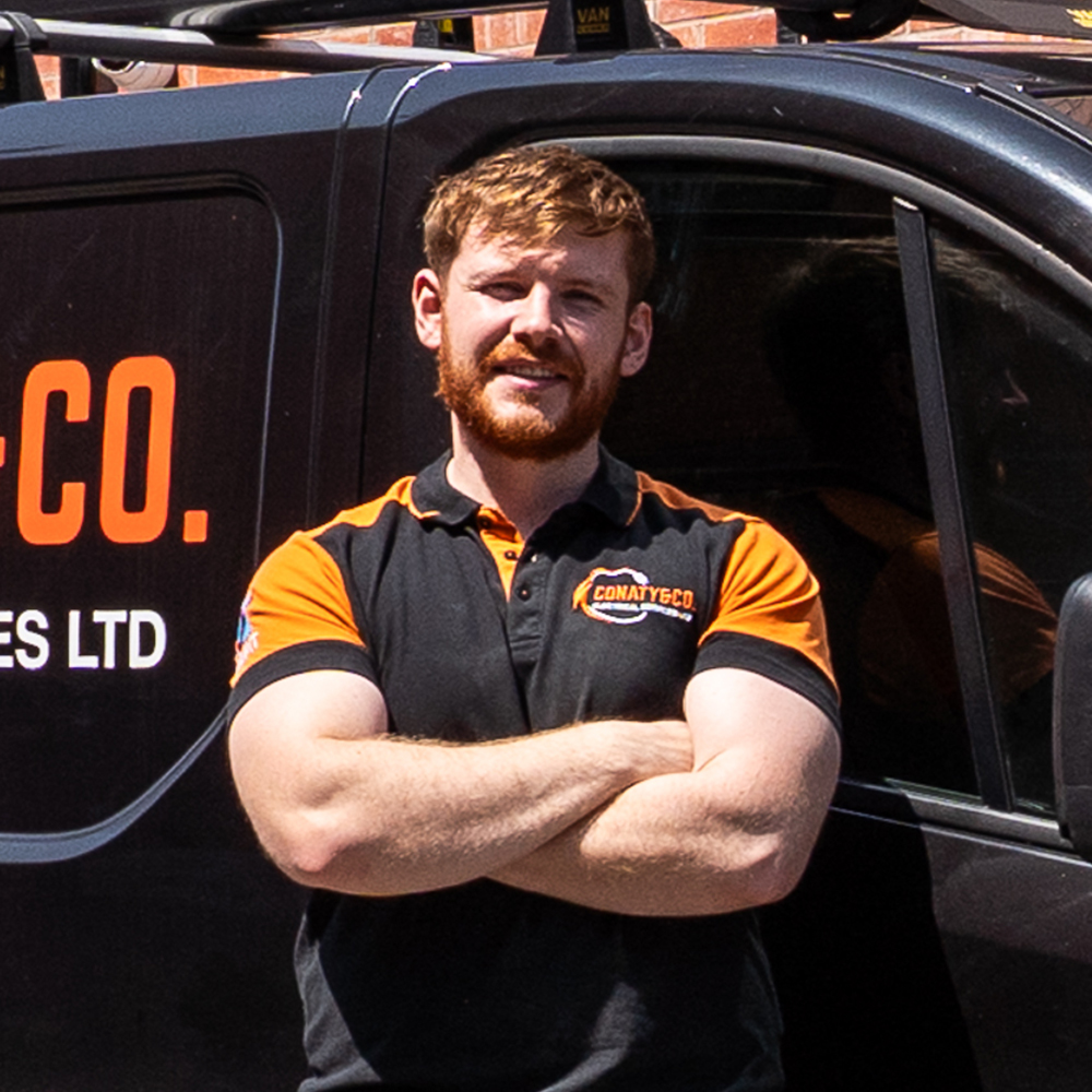 Adam — Director & Approved Electrician at Conaty&Co. Electrical Services Liverpool