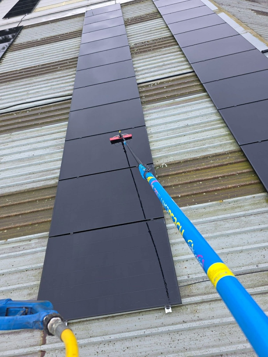 Render & Cladding Cleaning