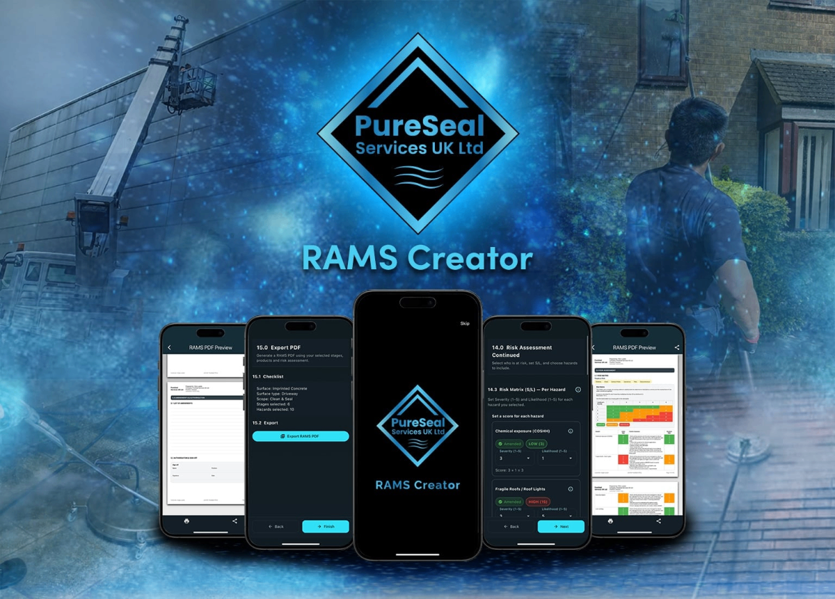 RAMS Creator App