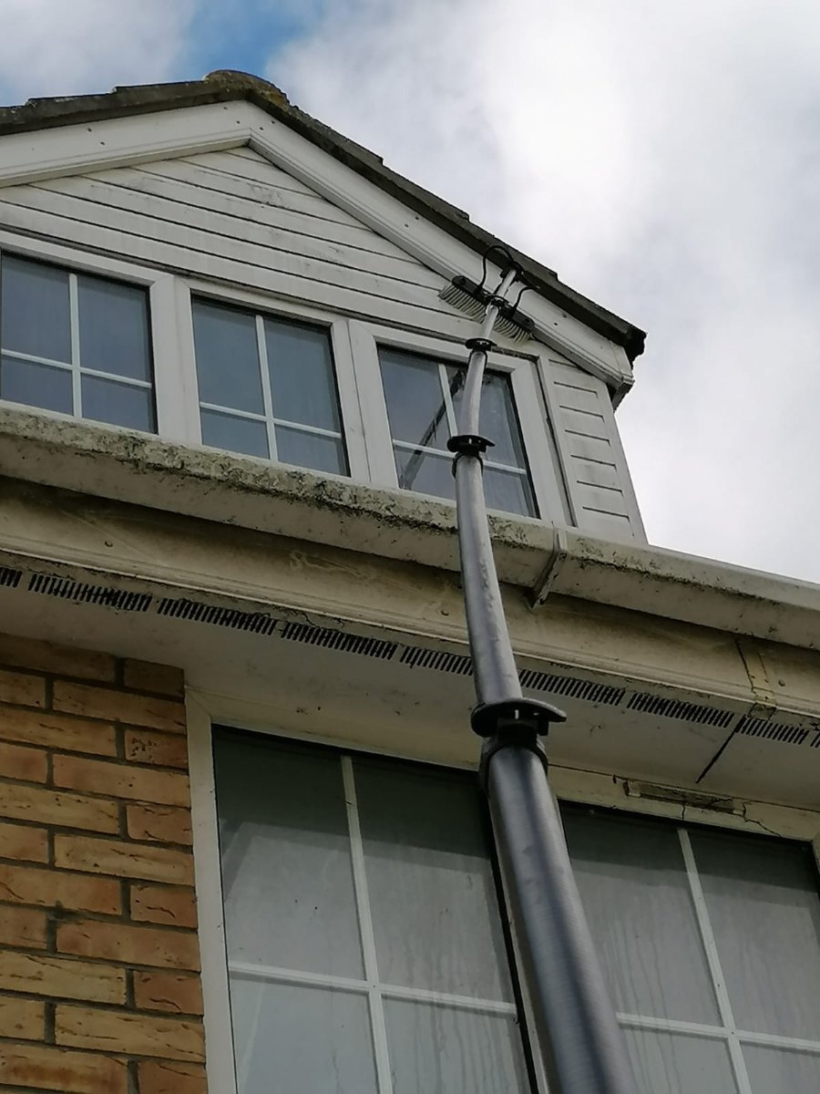 Professional UPVC Cleaning Results