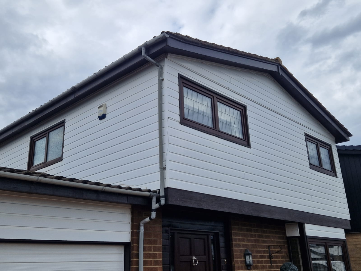 UPVC Fascia Soffits Gutter Cleaning Yorkshire