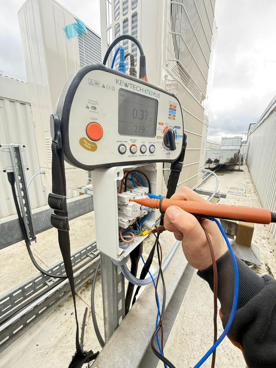 EICR electrical testing and certification by Conaty&Co. Electrical Services