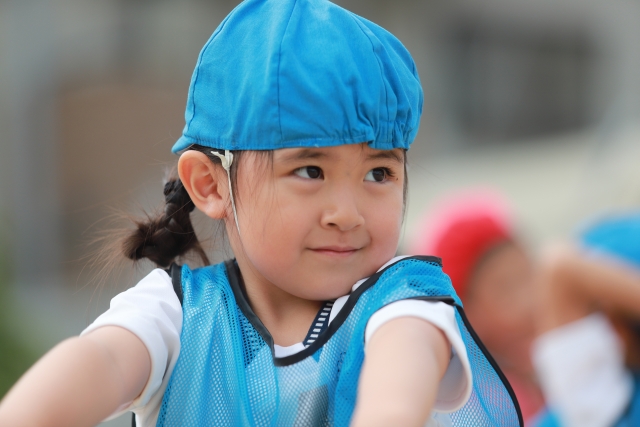 保護者と子ども