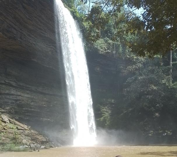 Boti Waterfalls – Ghana tour destination with Eli-Way Tourism and Car Rentals