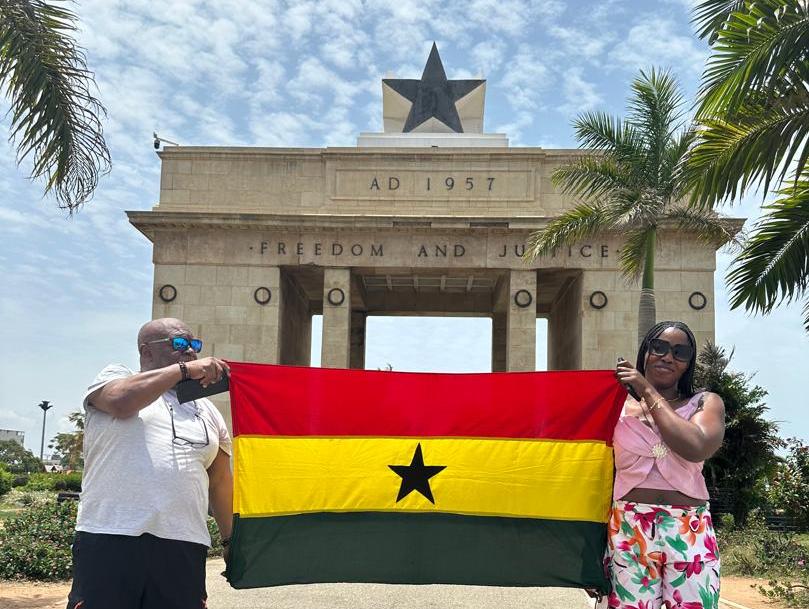 Black Star Square & Freedom and Justice Arch – Ghana tour destination with Eli-Way Tourism and Car Rentals