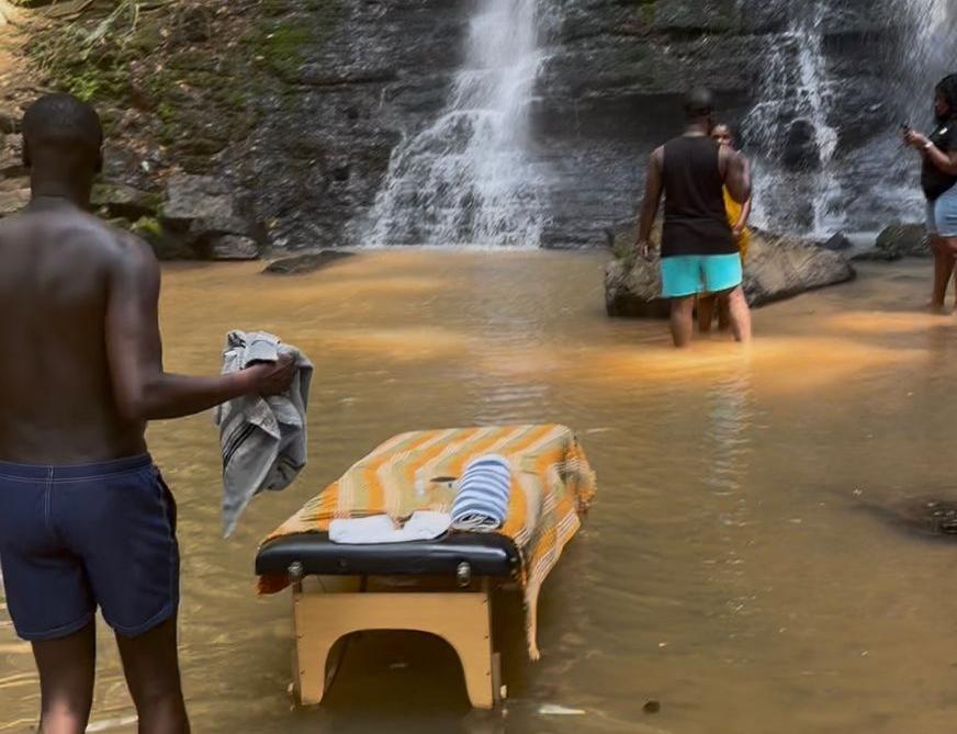 Asenema Waterfalls – Ghana tour destination with Eli-Way Tourism and Car Rentals