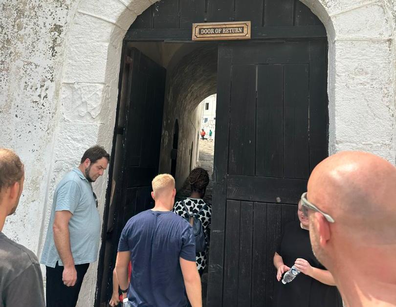 Cape Coast Castle – Ghana tour destination with Eli-Way Tourism and Car Rentals