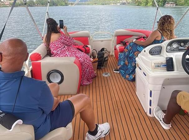 Akosombo Boat Cruise – Ghana tour destination with Eli-Way Tourism and Car Rentals