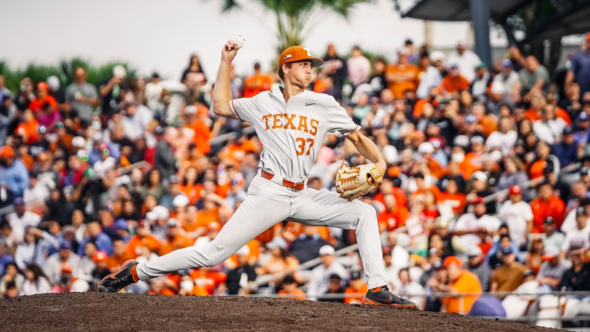 Zane Morehouse pitching