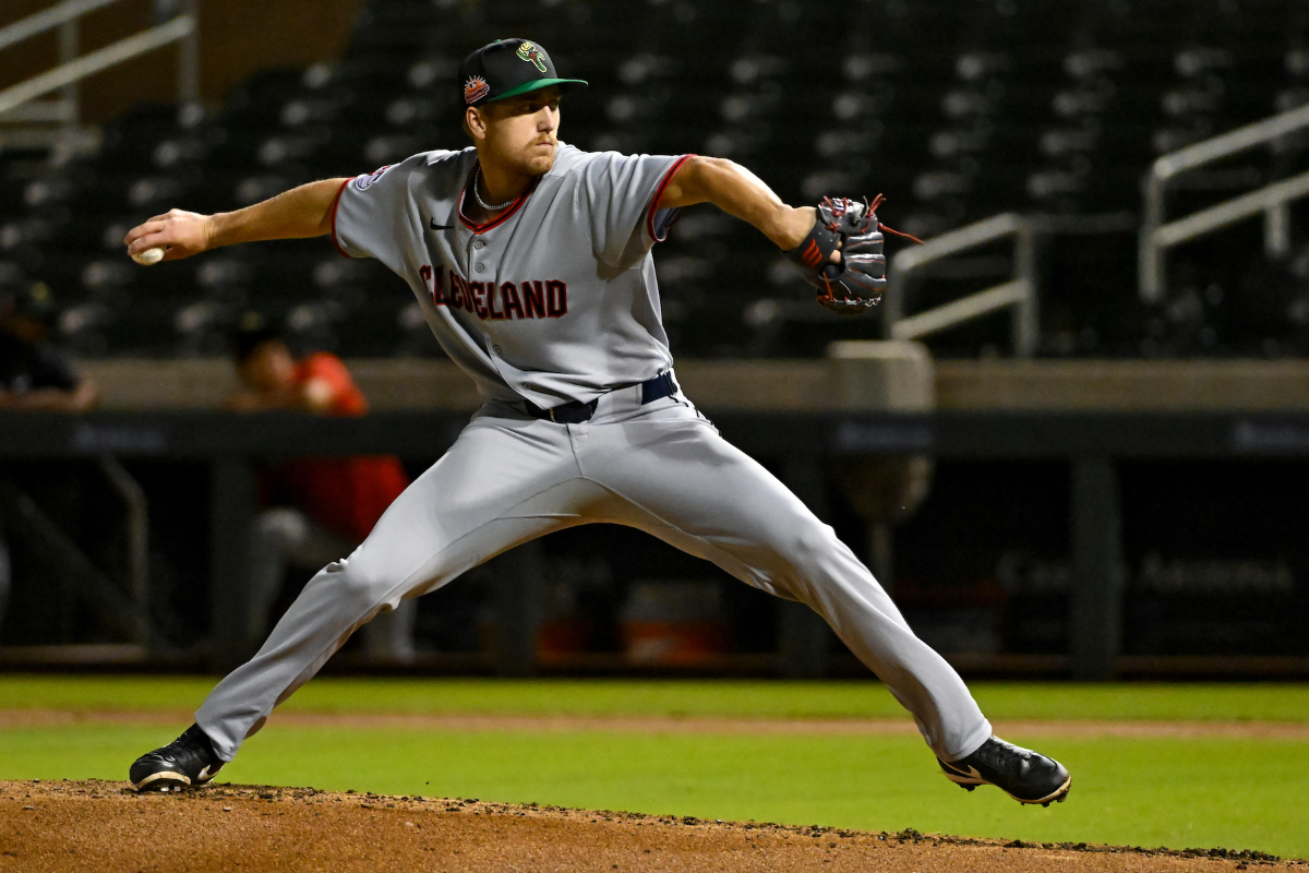 Nightmare Punches Out 4 in 2 IP in the AFL