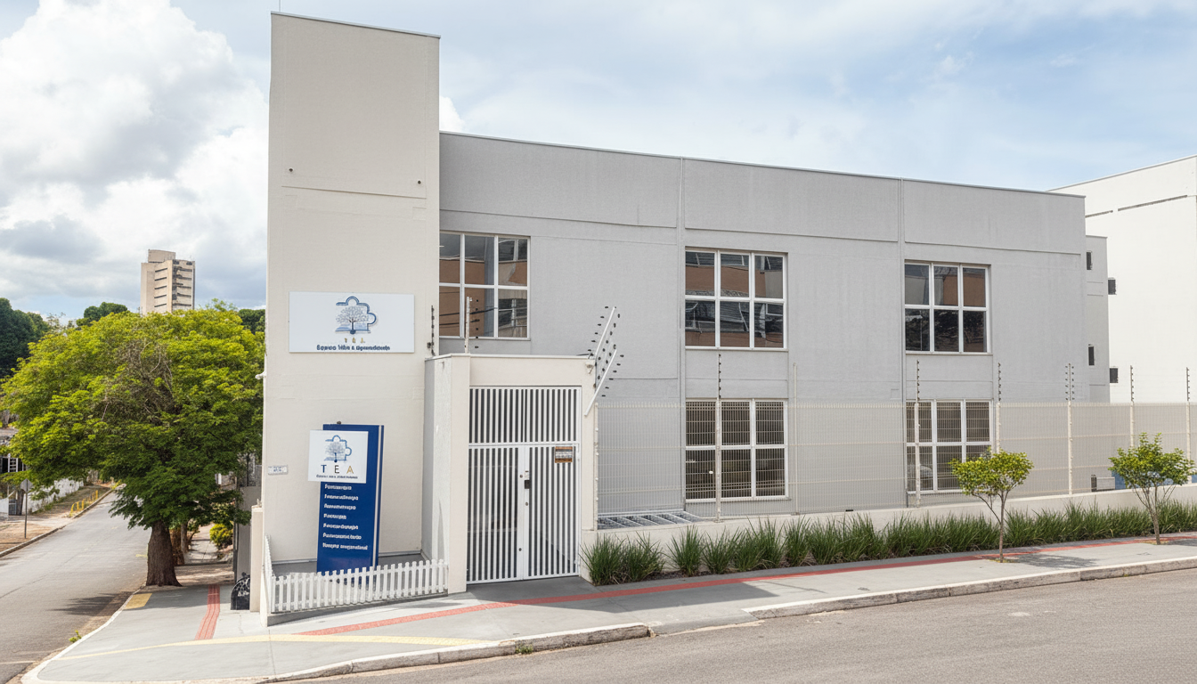 Ambiente acolhedor da EVA