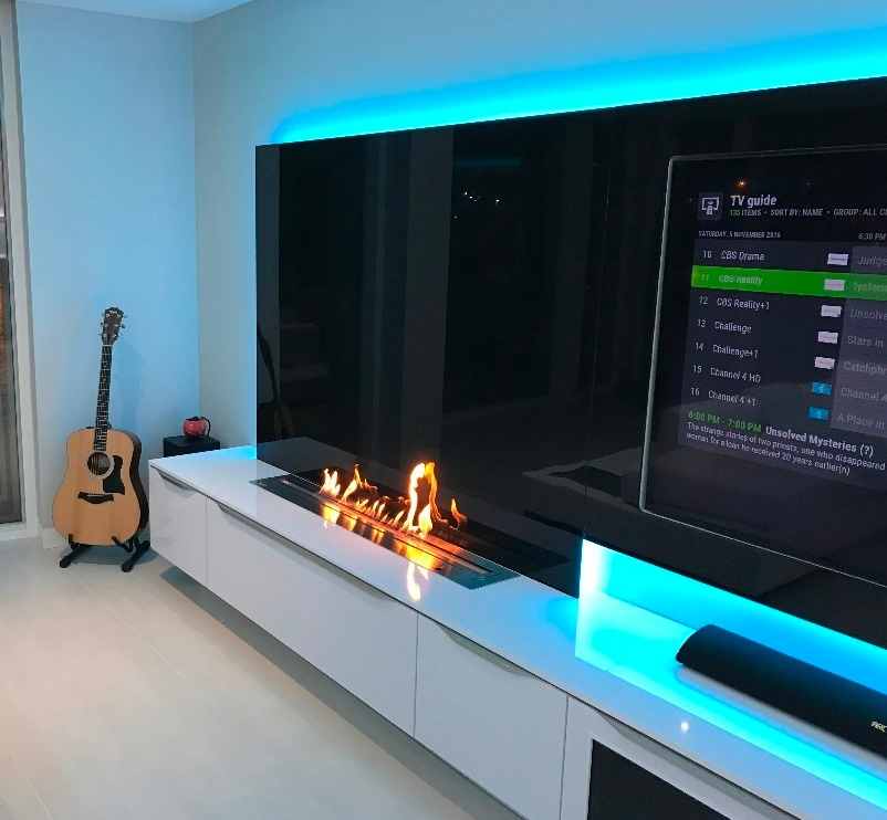 Quemador Electrónico de Suelo