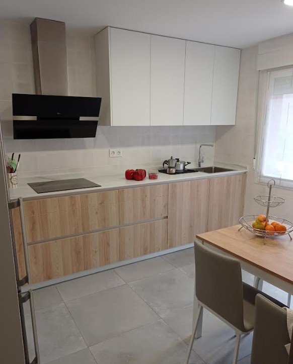 Cocina Renovada en Portugalete "Vizcaya"