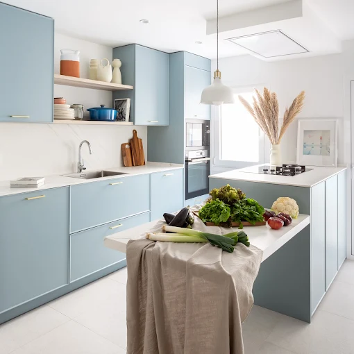 Cocina Moderna en Bilbao "Vizcaya"