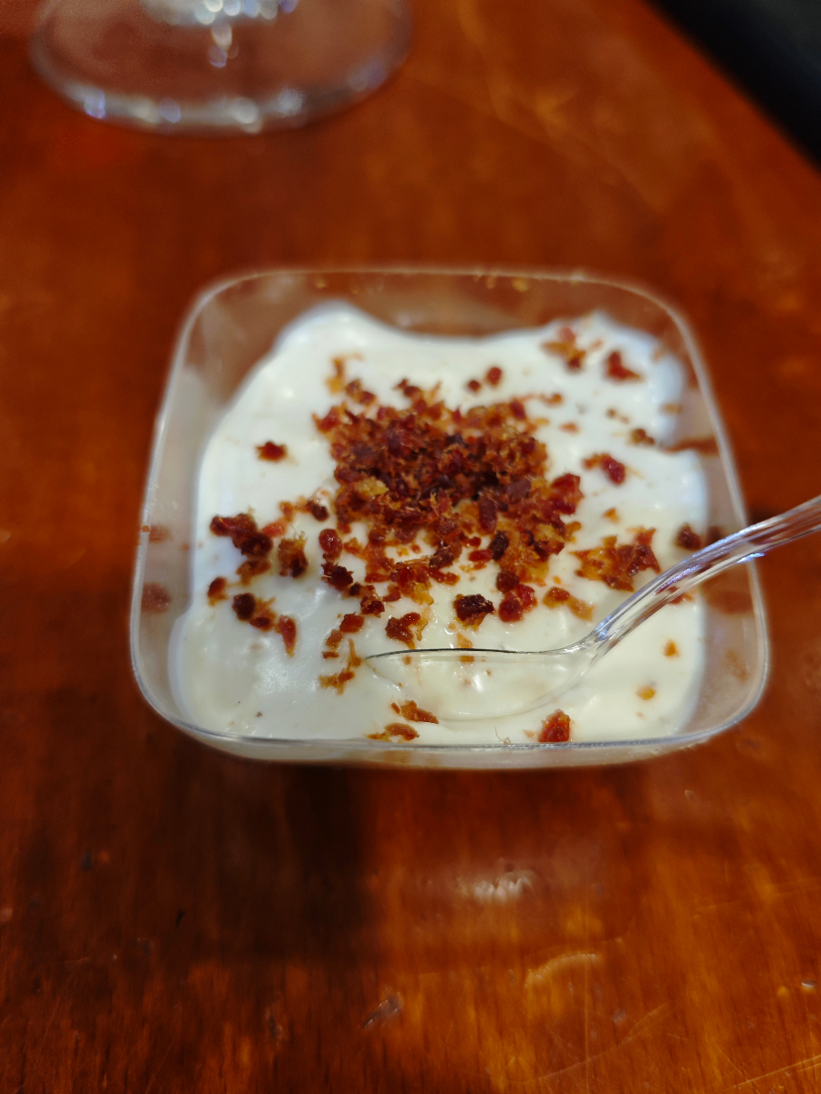 Pintxo Cortadito de Huelva – Jamón y Vino