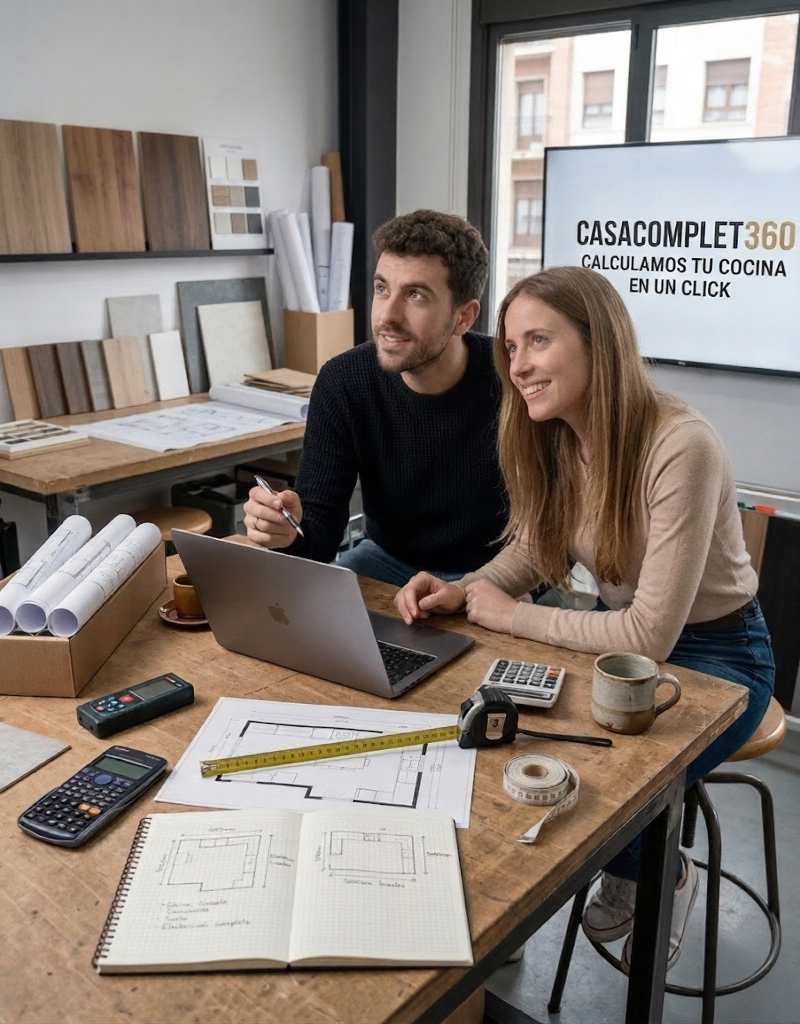 ¿Cuánto cuesta reformar una cocina en Vizcaya en 2026?