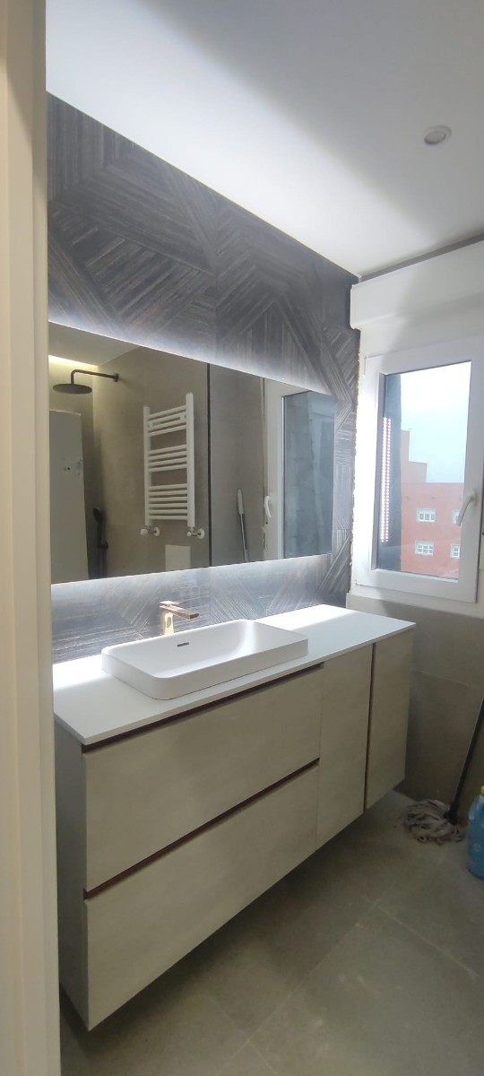 Baño Moderno en Portugalete "Vizcaya"