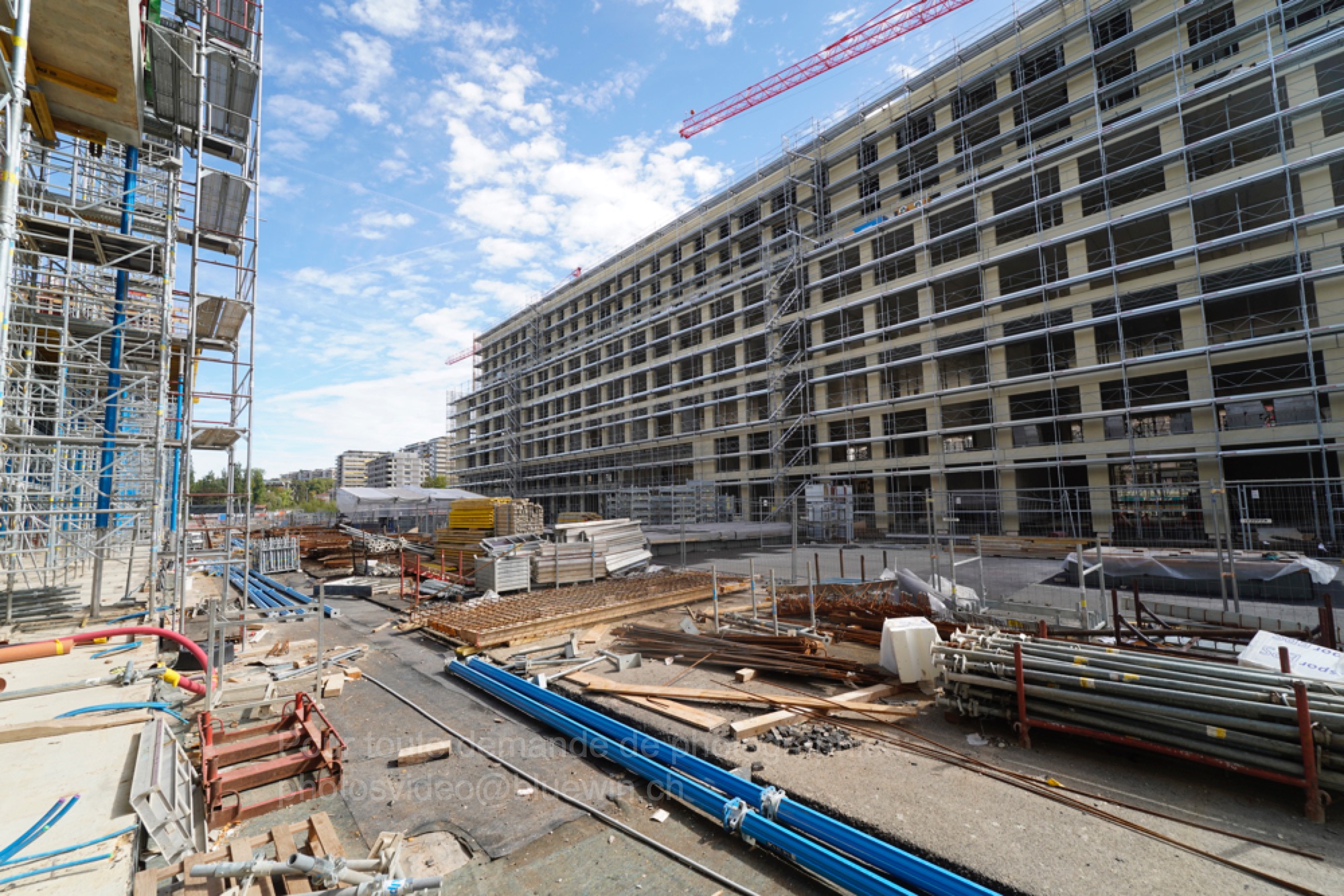 Protection de Chantier