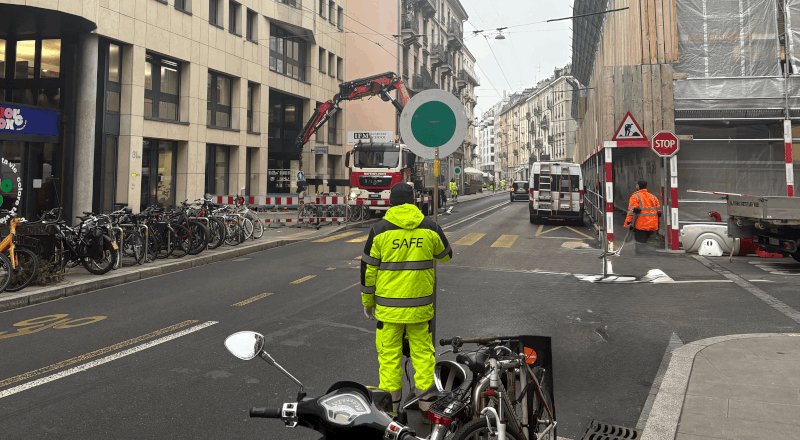 🚧 Gestion de trafic en milieu urbain : rigueur et anticipation.