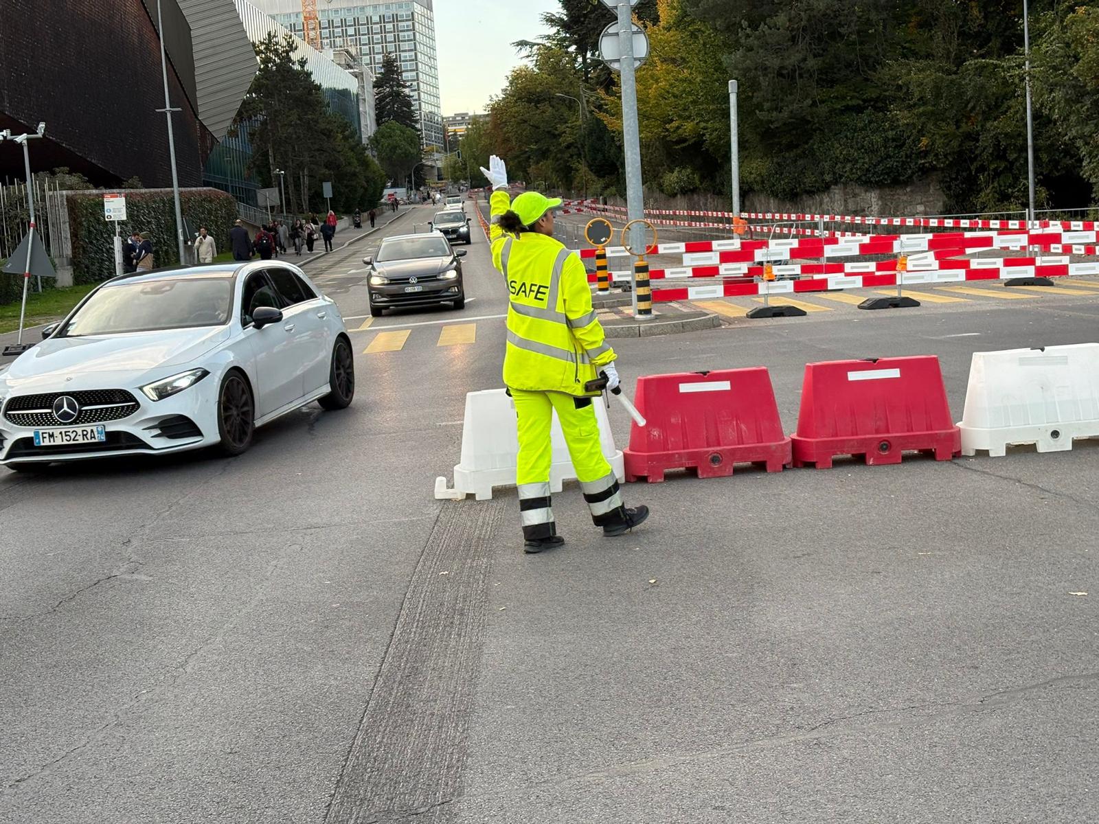 Régulation du Trafic