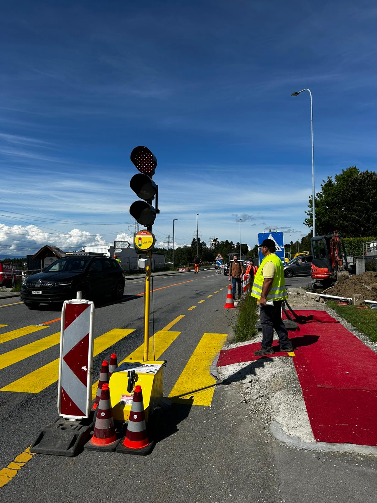 Location de Feux de Travaux