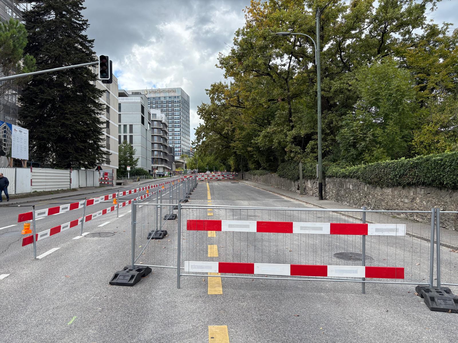 Installations/ Signalisation de Chantier