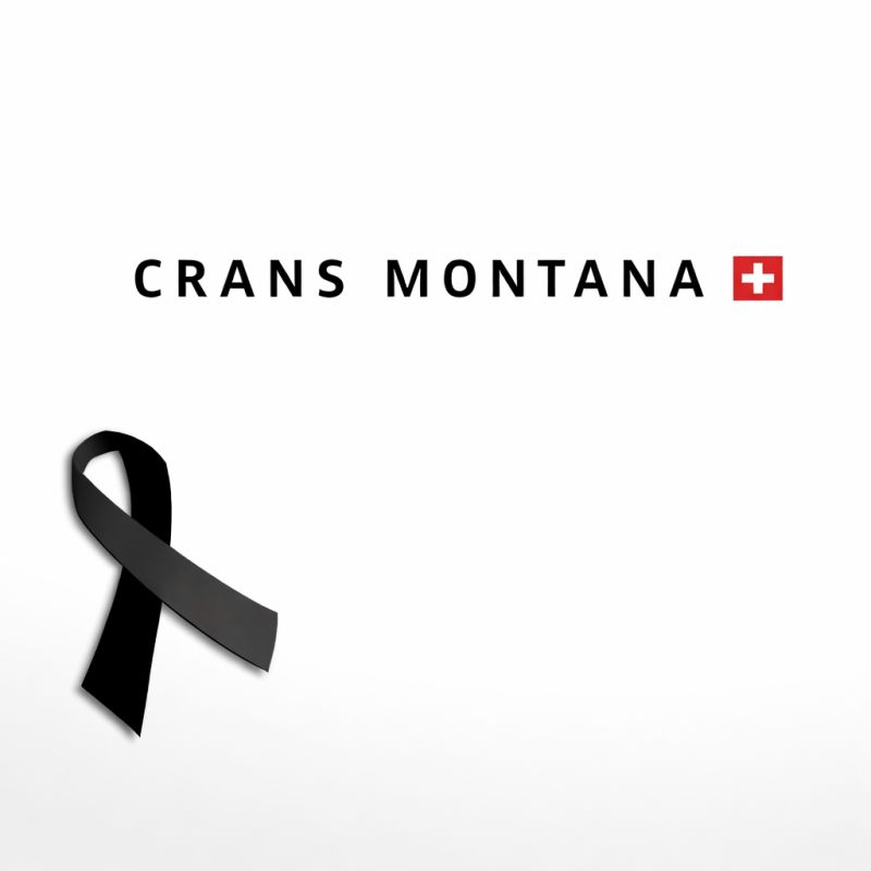 Solidarité avec les victimes de Crans-Montana