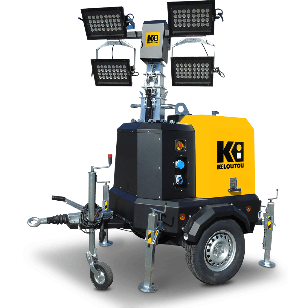 Éclairage de Chantier LED Solaire