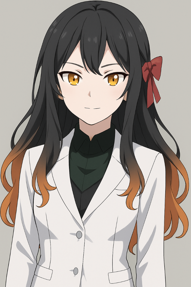 Golden Eye Mode Portrait