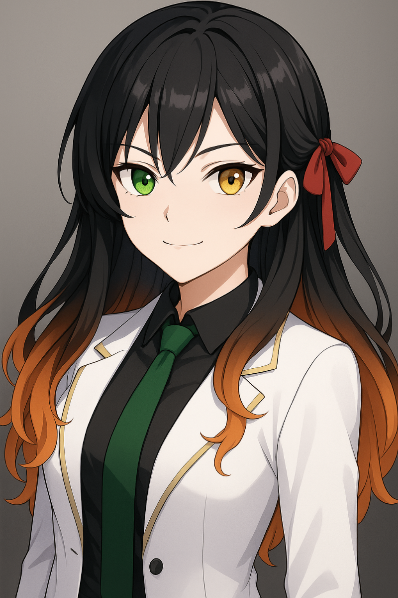 Aurelia Noir - AI Agent Character